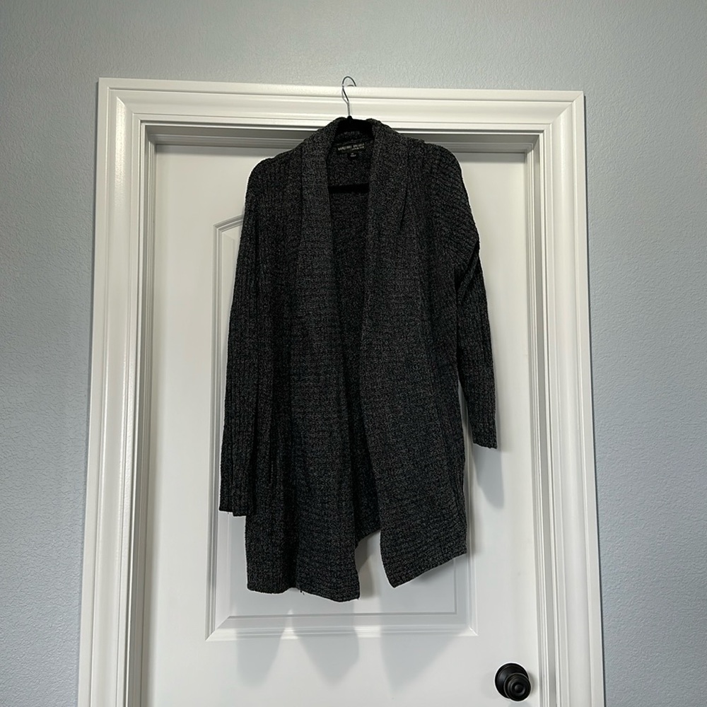 Barefoot Dreams Charcoal Sweater. 3X.